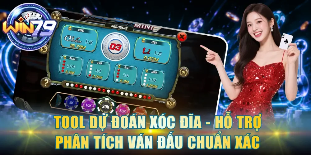 Tool dự đoán xóc đĩa