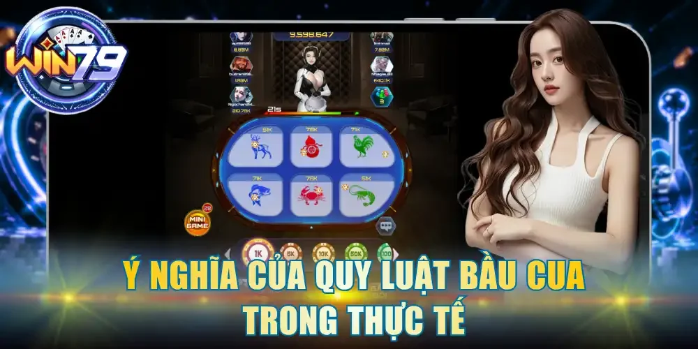 Ý nghĩa của quy luật bầu cua trong thực tế